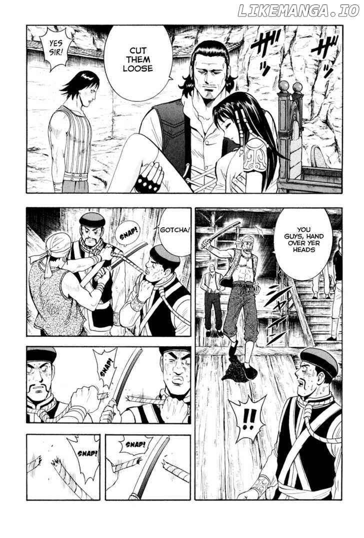 Tekken Chinmi Legends chapter 36 - page 30