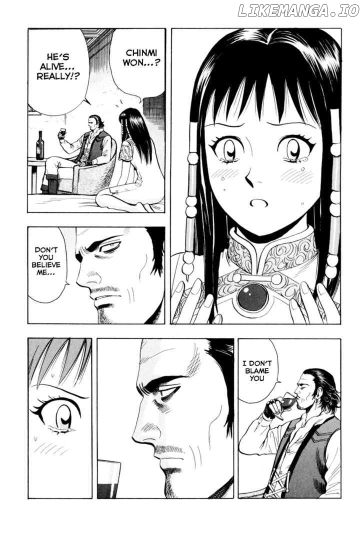 Tekken Chinmi Legends chapter 36 - page 42