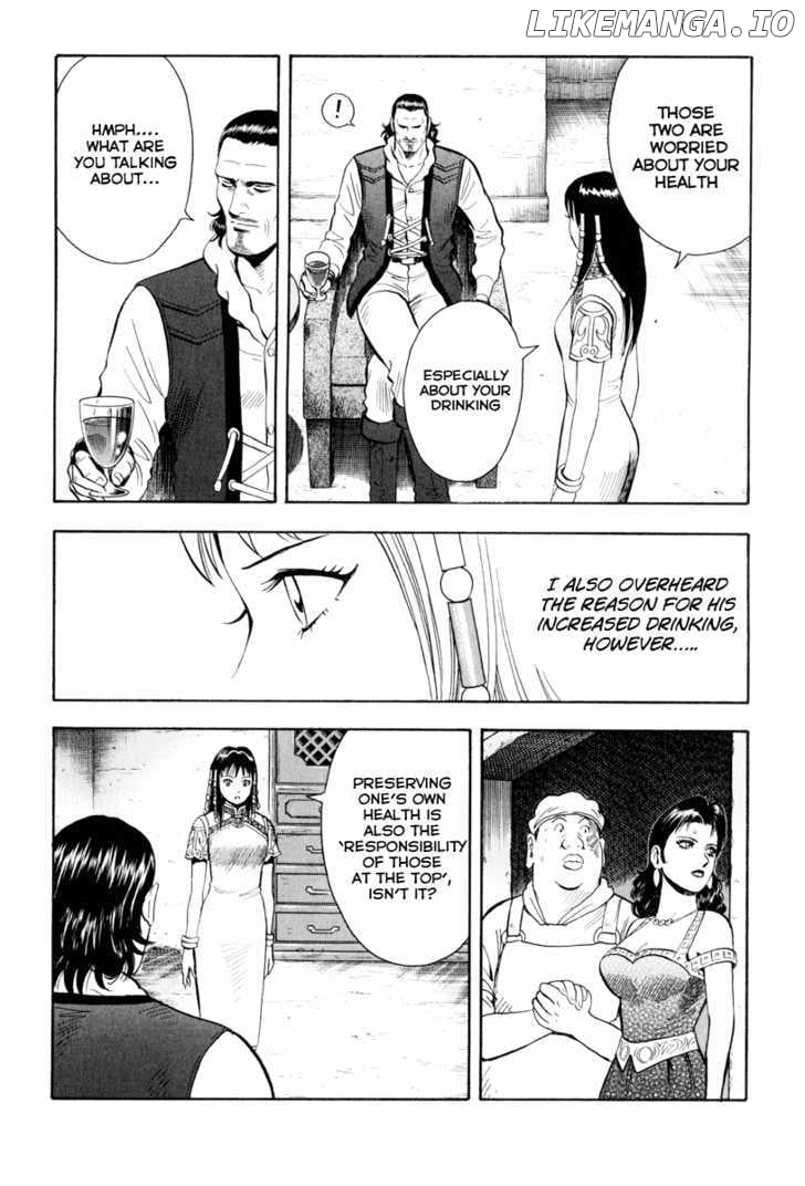 Tekken Chinmi Legends chapter 37 - page 14