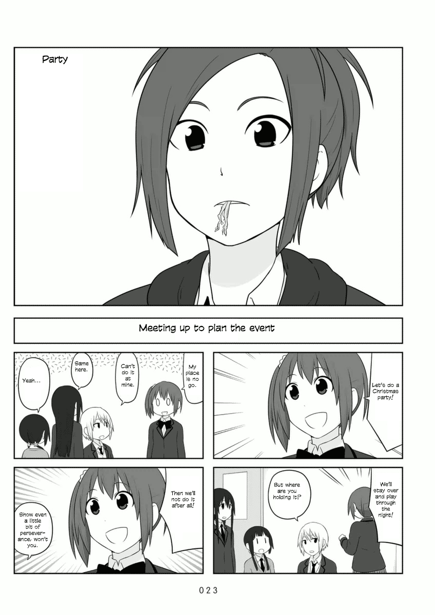 Aiura chapter 63 - page 1