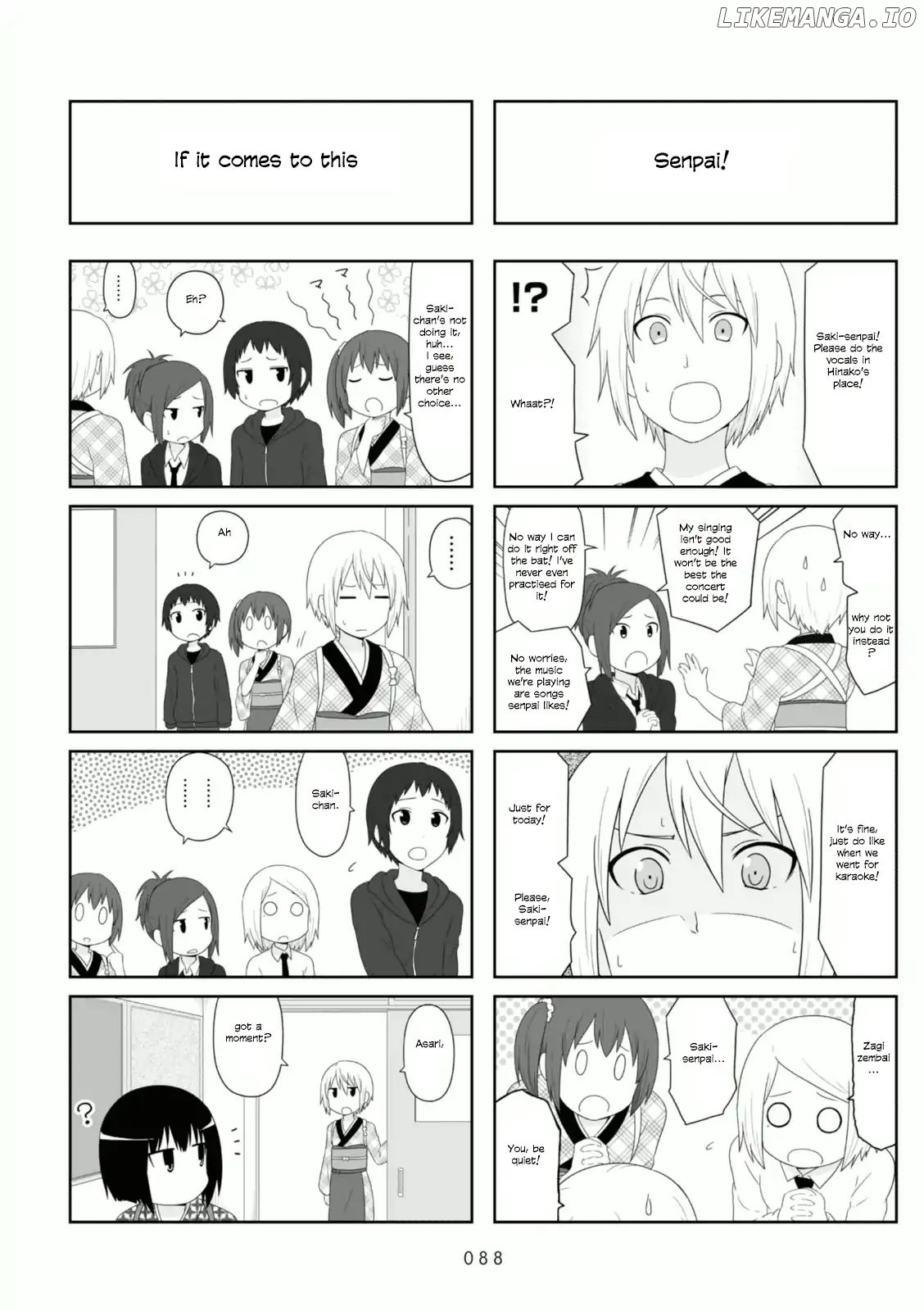 Aiura chapter 88 - page 4