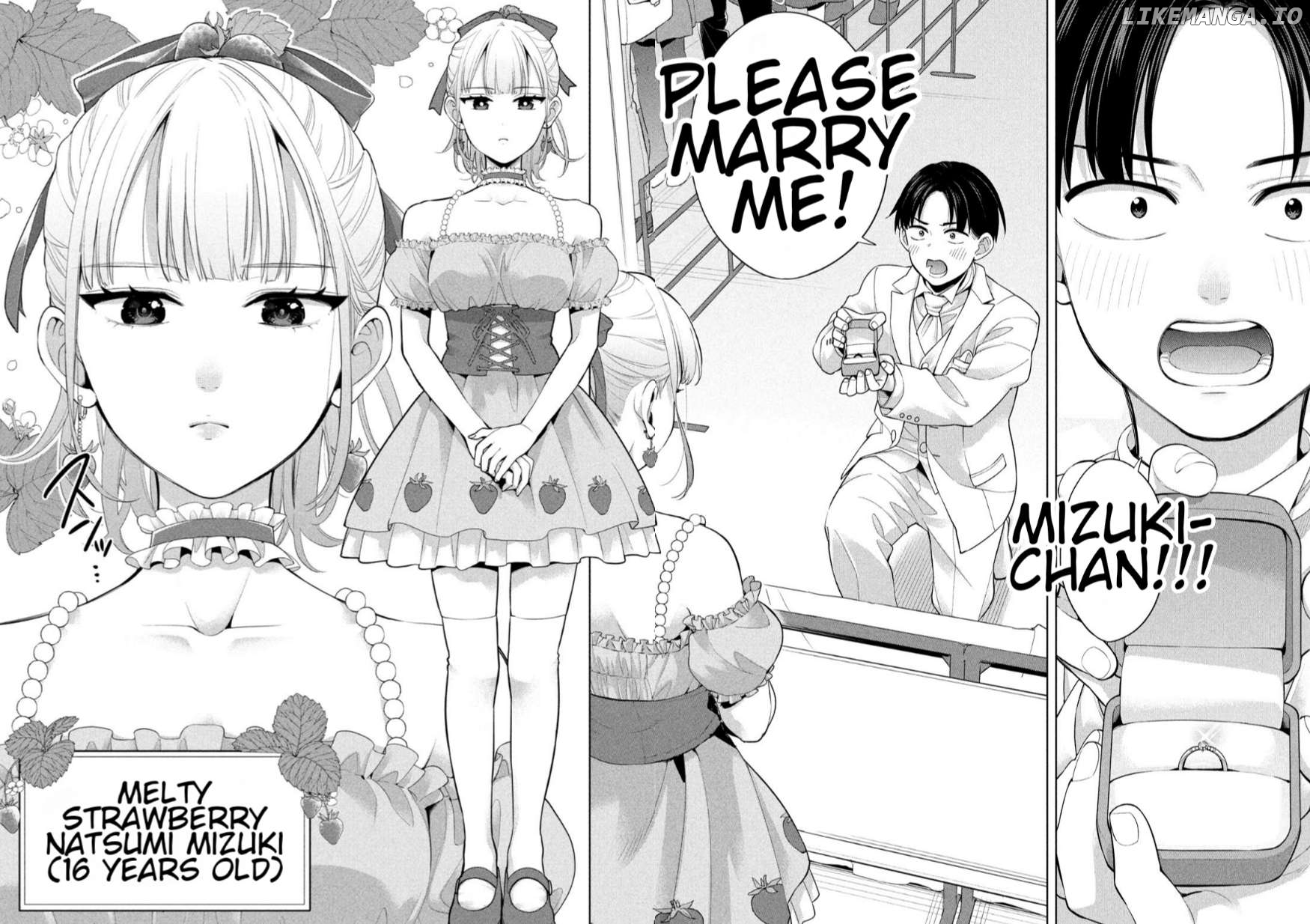 Watashi wo Center ni suru to Chikaimasu ka? Chapter 1 - page 12