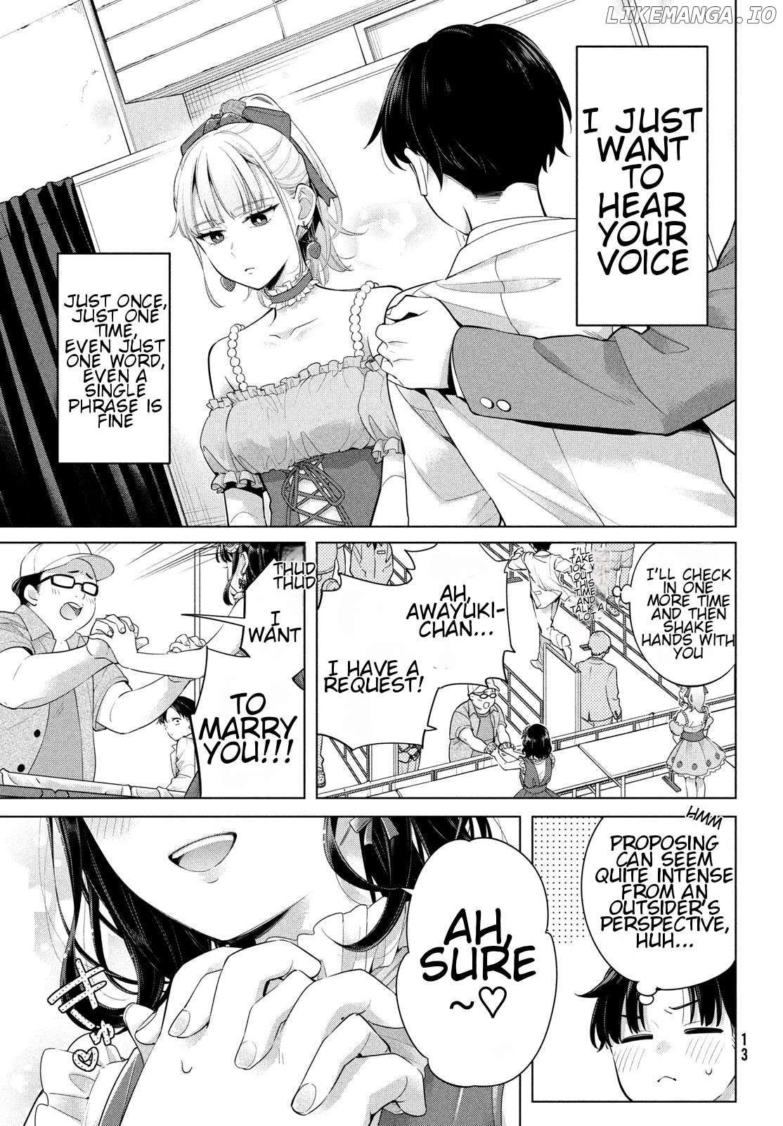 Watashi wo Center ni suru to Chikaimasu ka? Chapter 1 - page 14