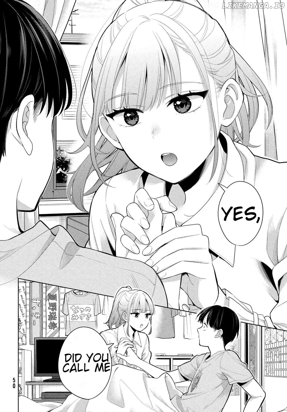 Watashi wo Center ni suru to Chikaimasu ka? Chapter 1 - page 49