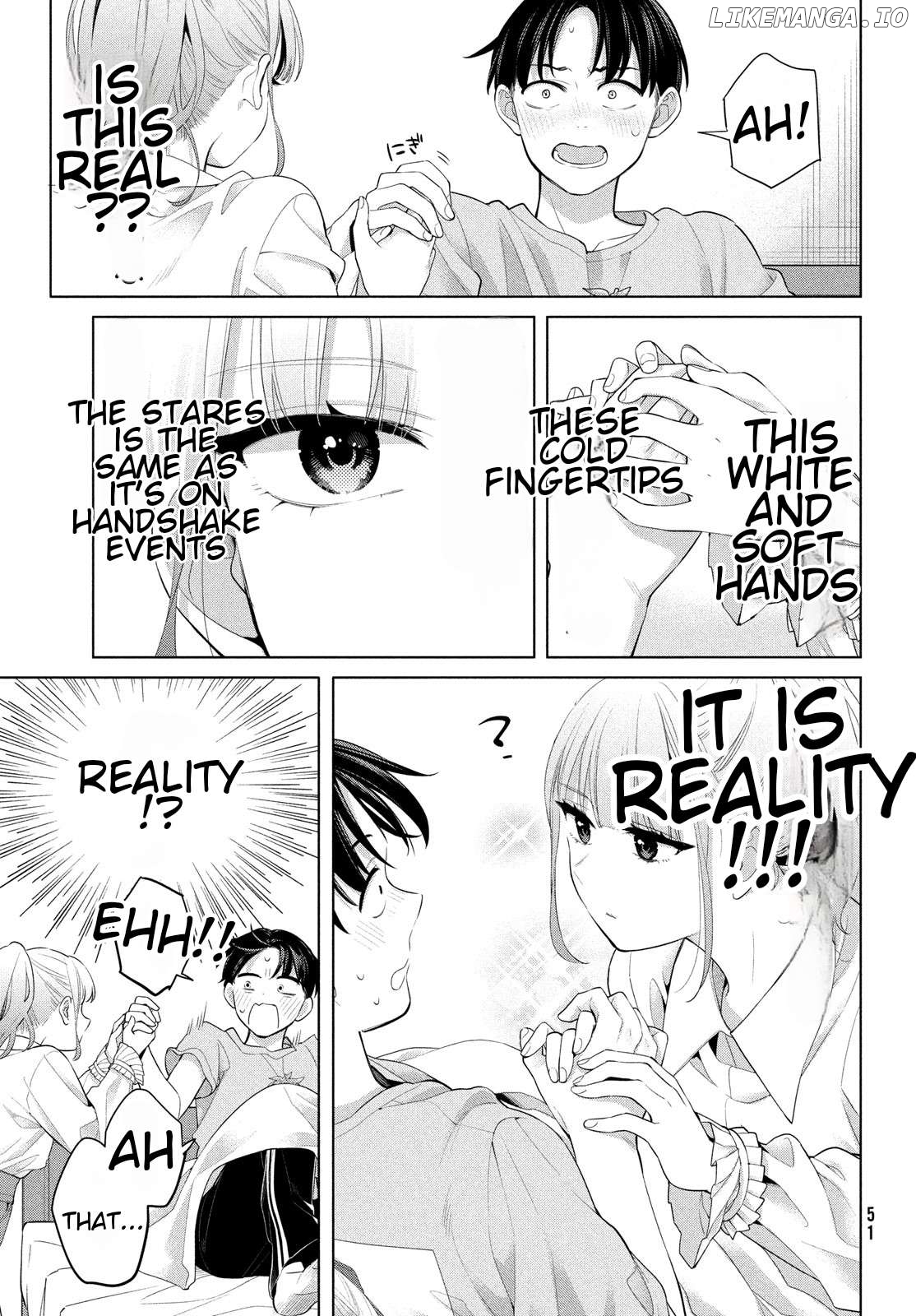 Watashi wo Center ni suru to Chikaimasu ka? Chapter 1 - page 50