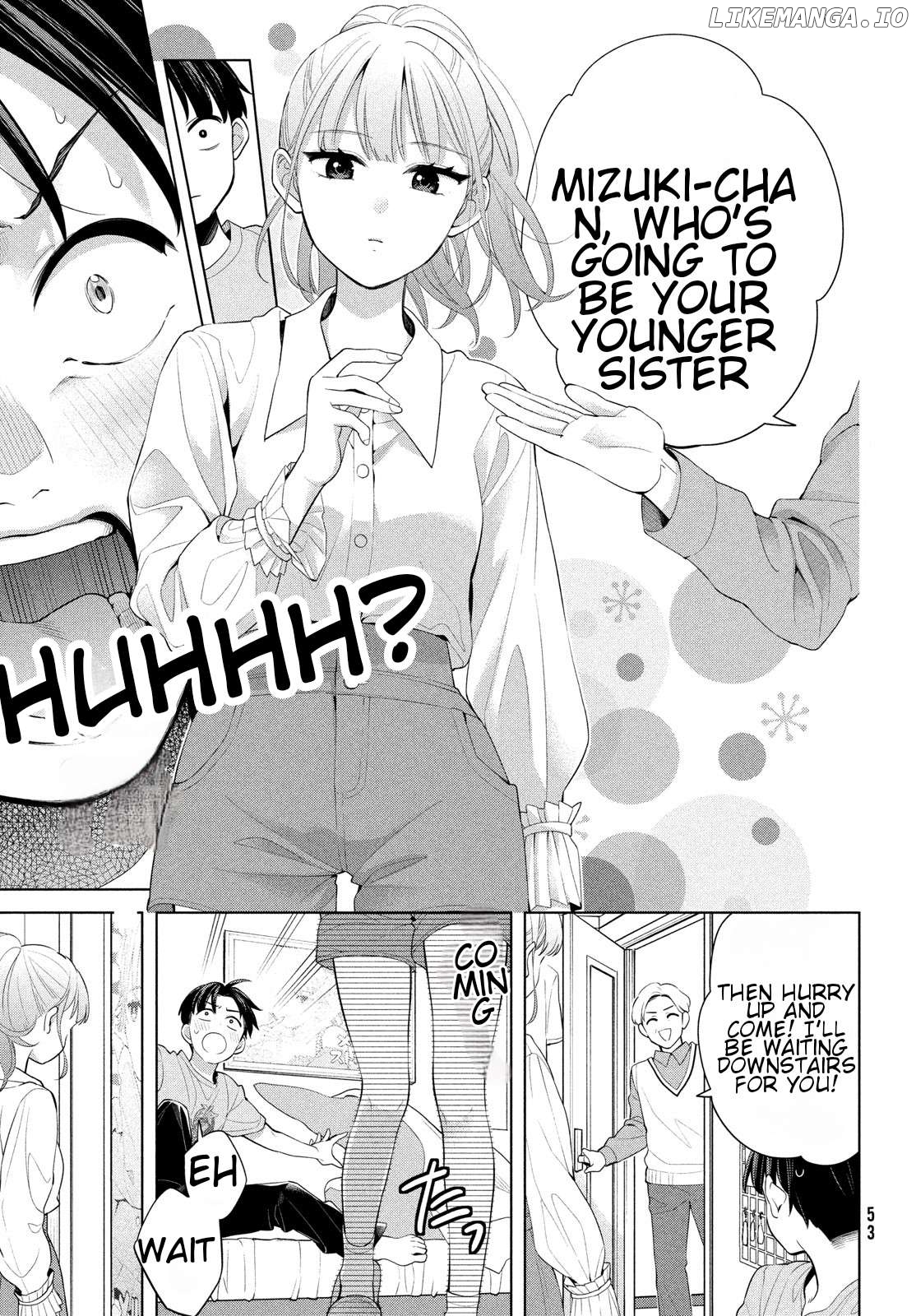 Watashi wo Center ni suru to Chikaimasu ka? Chapter 1 - page 52