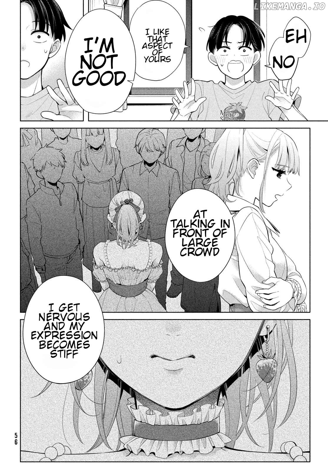 Watashi wo Center ni suru to Chikaimasu ka? Chapter 1 - page 55