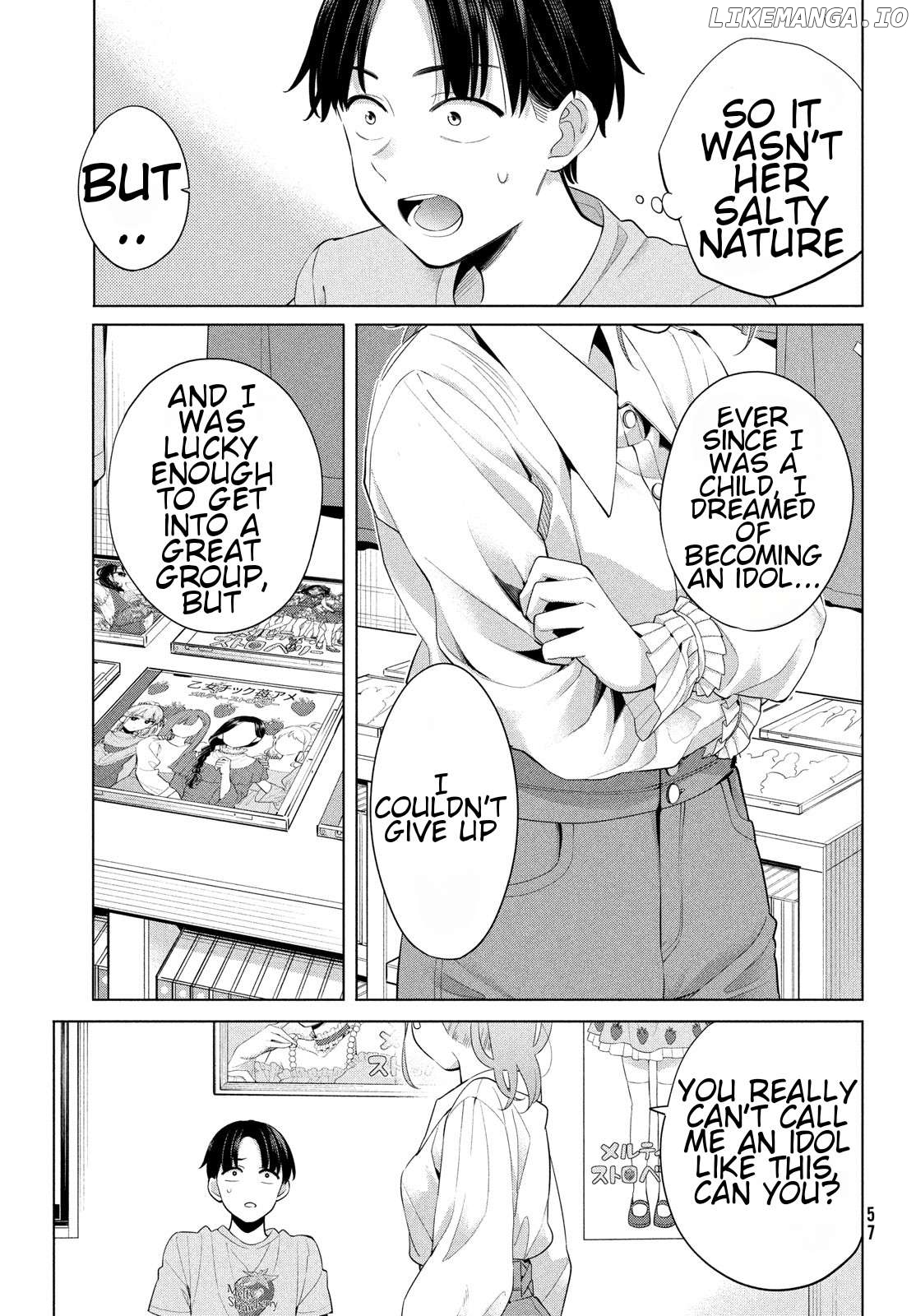 Watashi wo Center ni suru to Chikaimasu ka? Chapter 1 - page 56