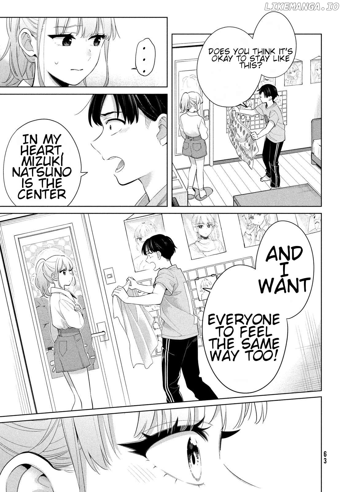 Watashi wo Center ni suru to Chikaimasu ka? Chapter 1 - page 62