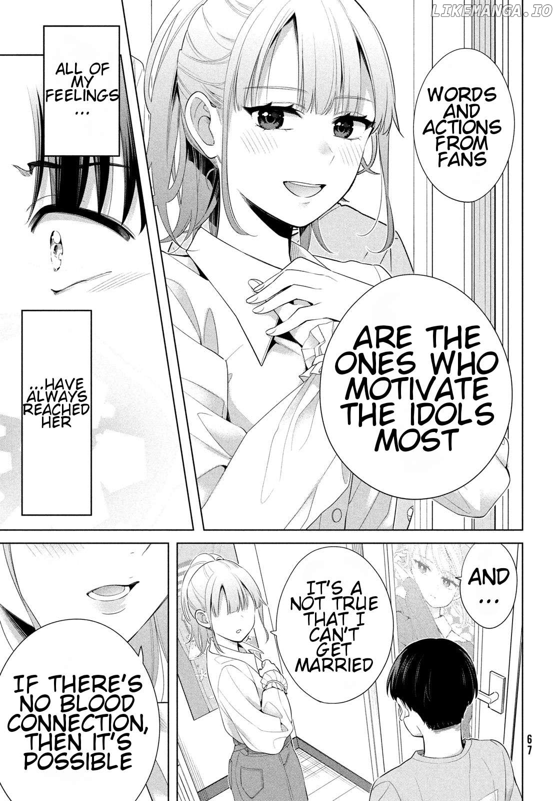 Watashi wo Center ni suru to Chikaimasu ka? Chapter 1 - page 66