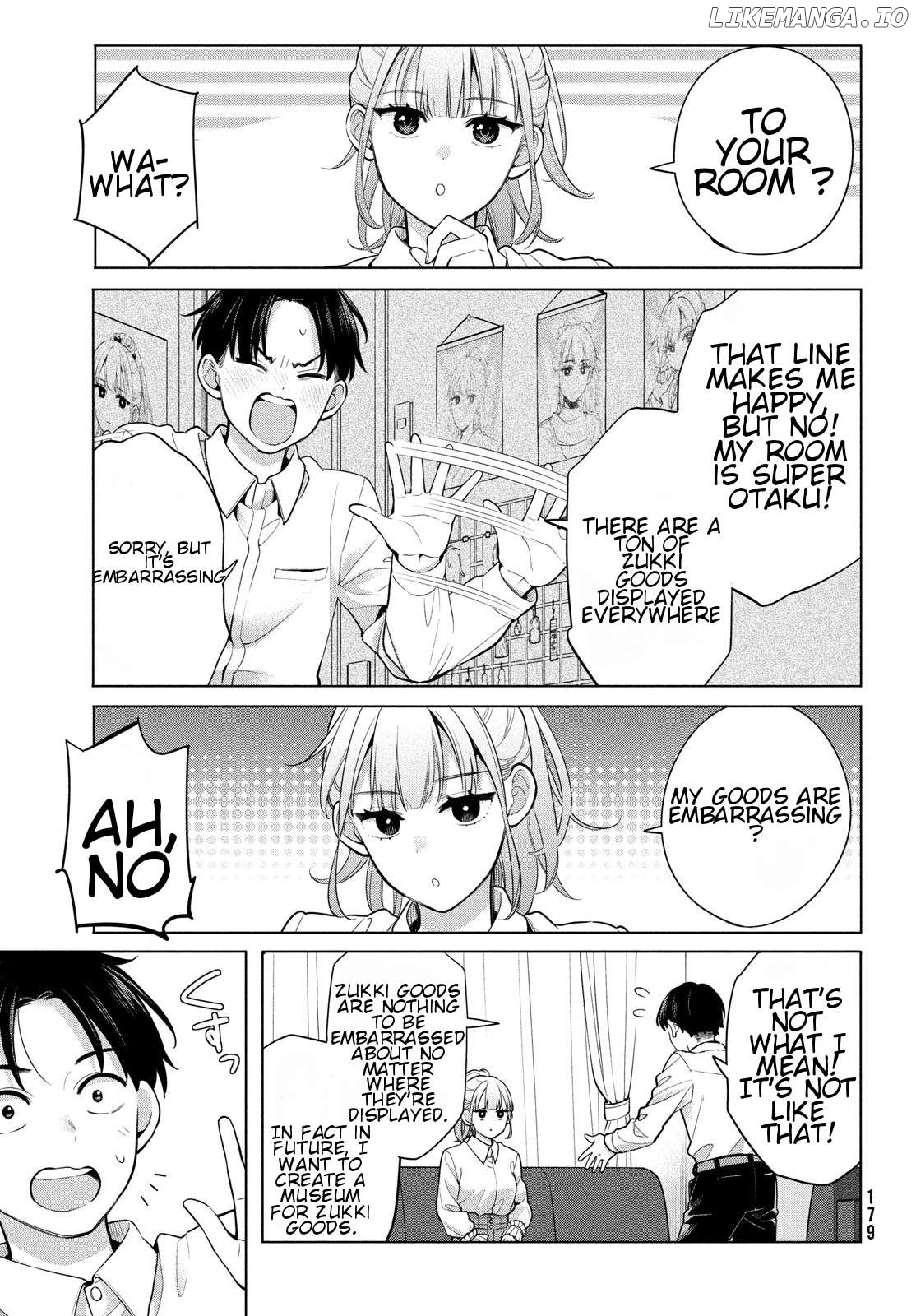 Watashi wo Center ni suru to Chikaimasu ka? Chapter 2 - page 12