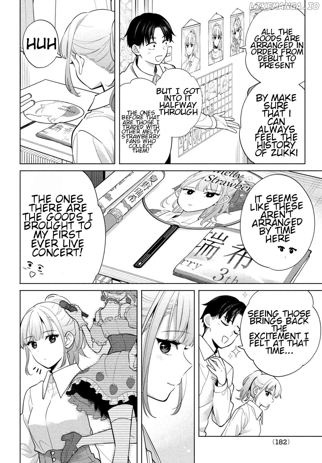 Watashi wo Center ni suru to Chikaimasu ka? Chapter 2 - page 15