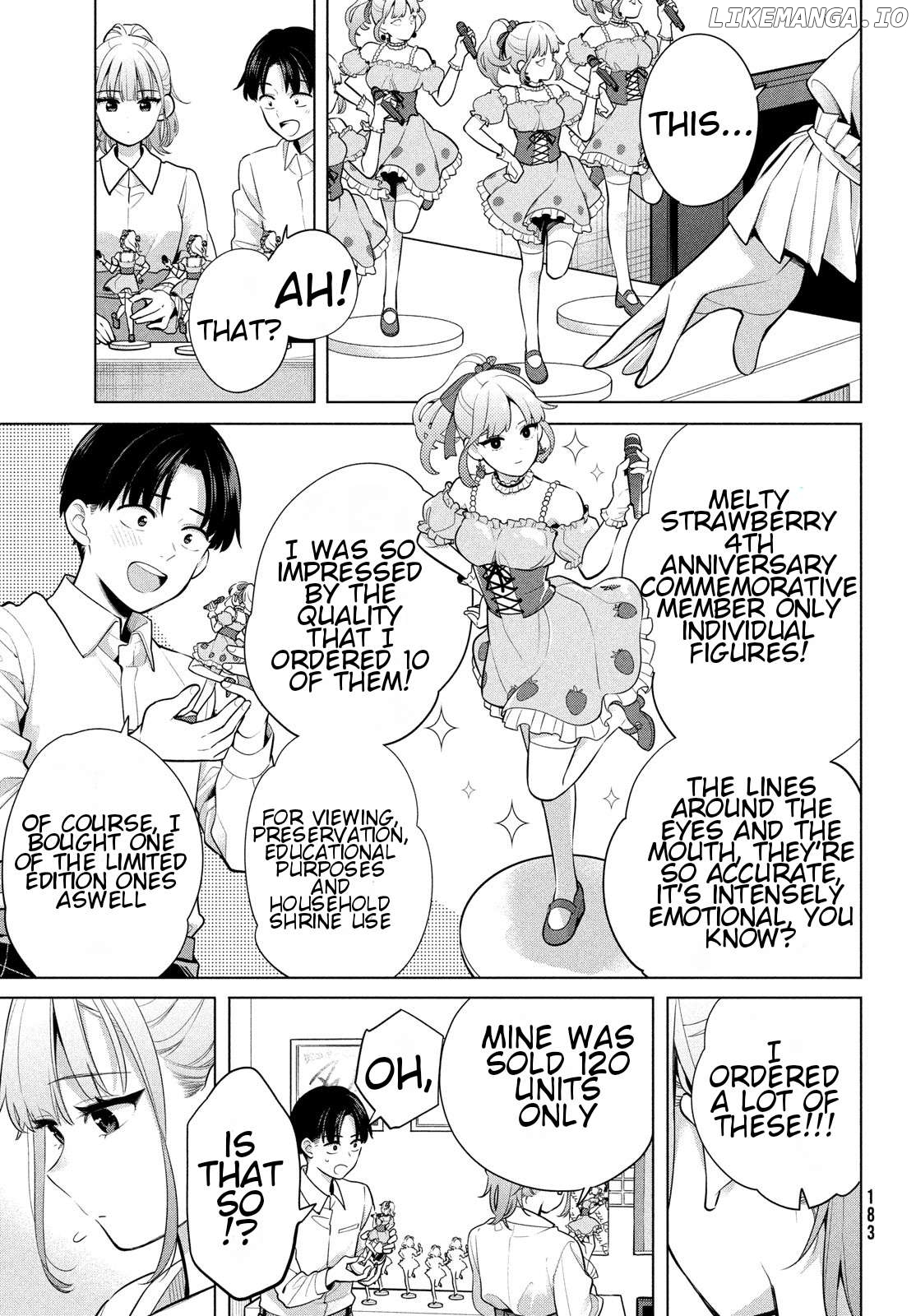 Watashi wo Center ni suru to Chikaimasu ka? Chapter 2 - page 16