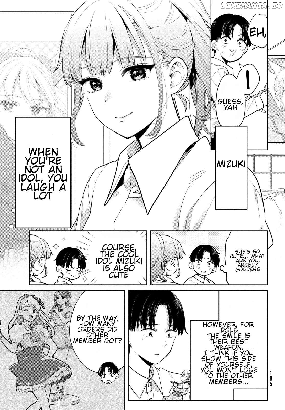 Watashi wo Center ni suru to Chikaimasu ka? Chapter 2 - page 18