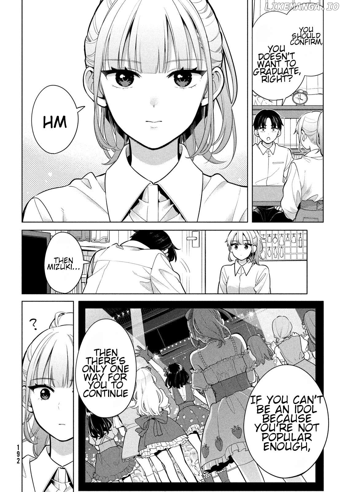 Watashi wo Center ni suru to Chikaimasu ka? Chapter 2 - page 25