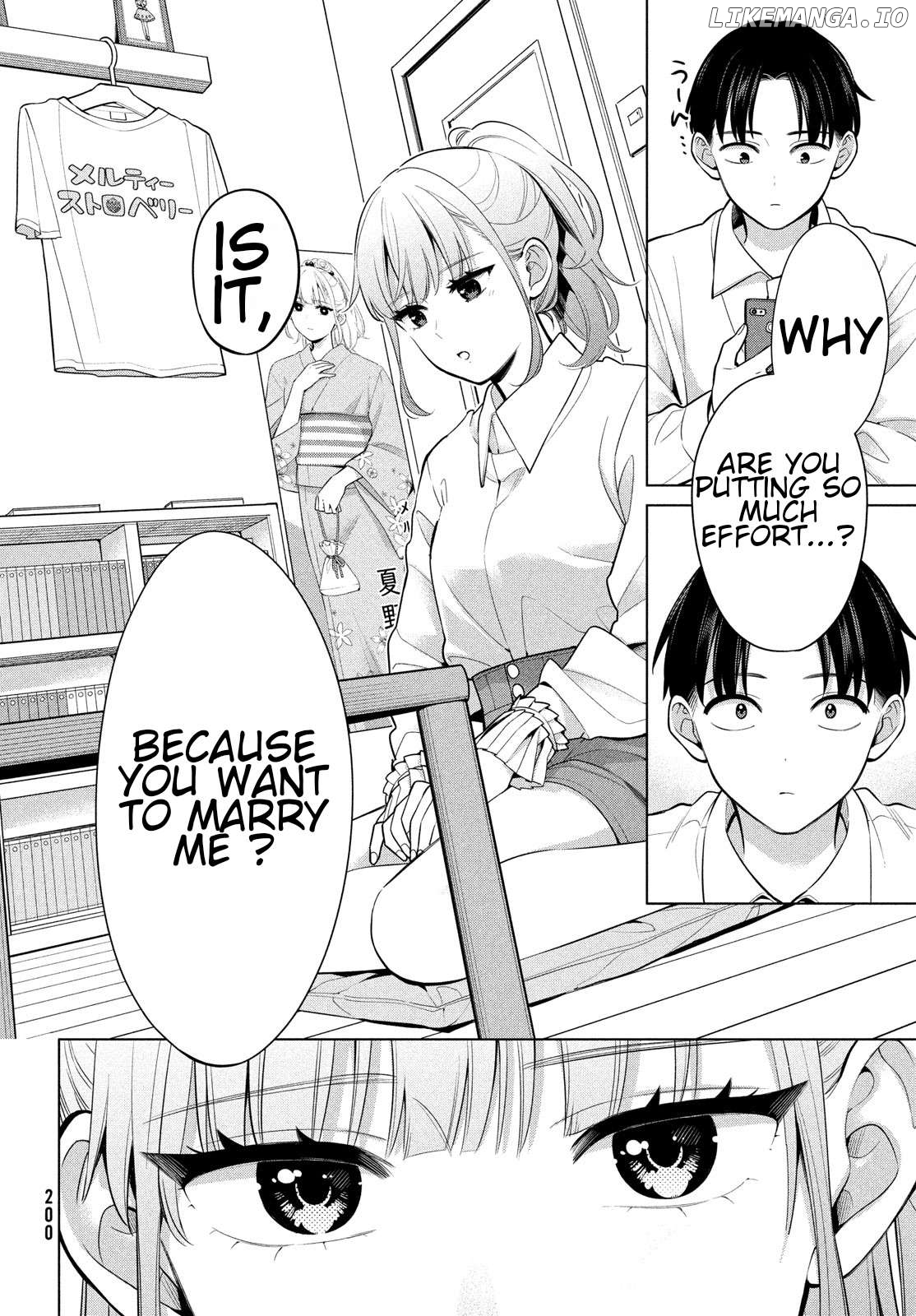 Watashi wo Center ni suru to Chikaimasu ka? Chapter 2 - page 33