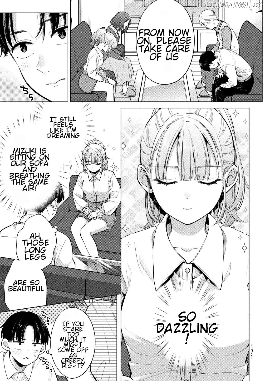 Watashi wo Center ni suru to Chikaimasu ka? Chapter 2 - page 4