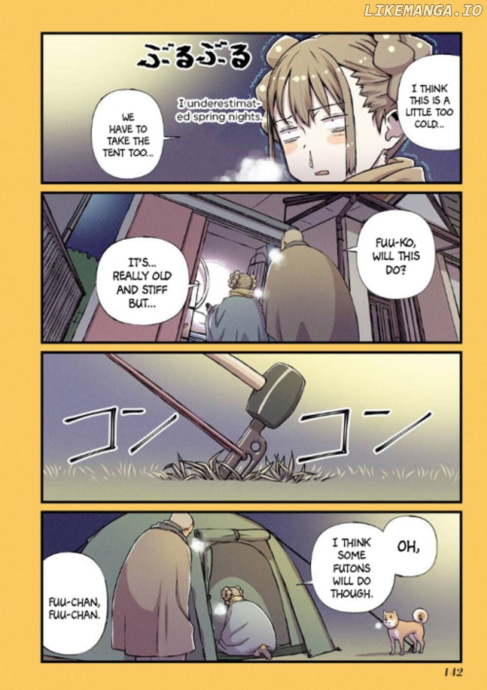 Fuu-chan's Hole Chapter 8 - page 3