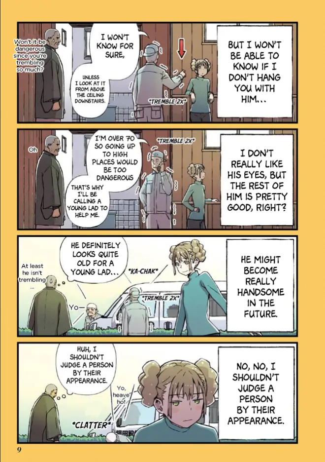 Fuu-chan's Hole Chapter 9 - page 8