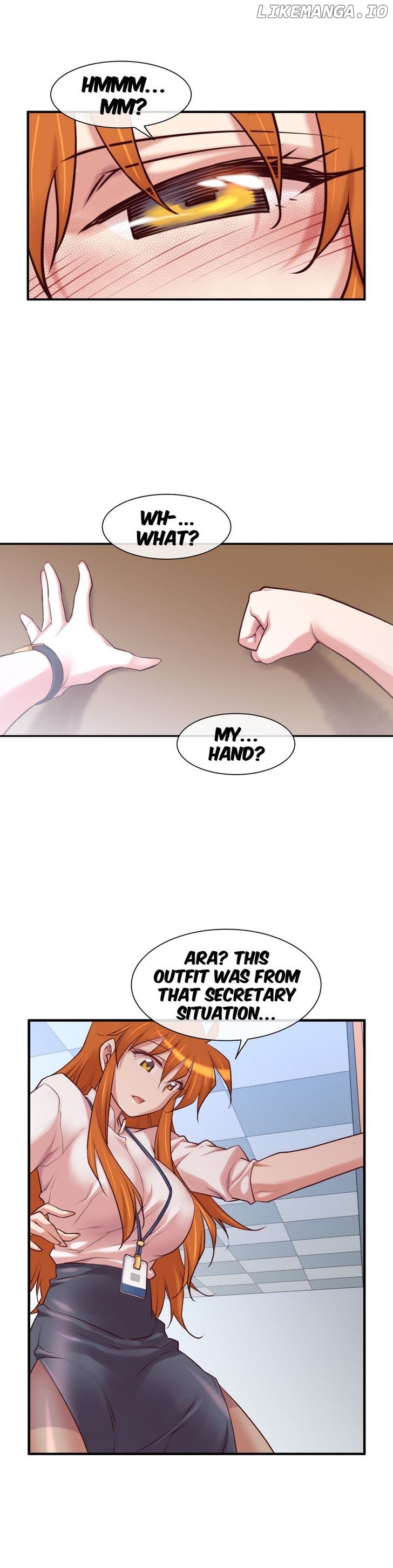 Master In My Dreams chapter 35 - page 22