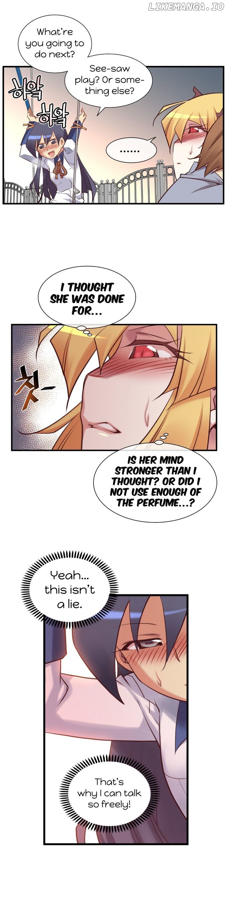 Master In My Dreams chapter 35 - page 7