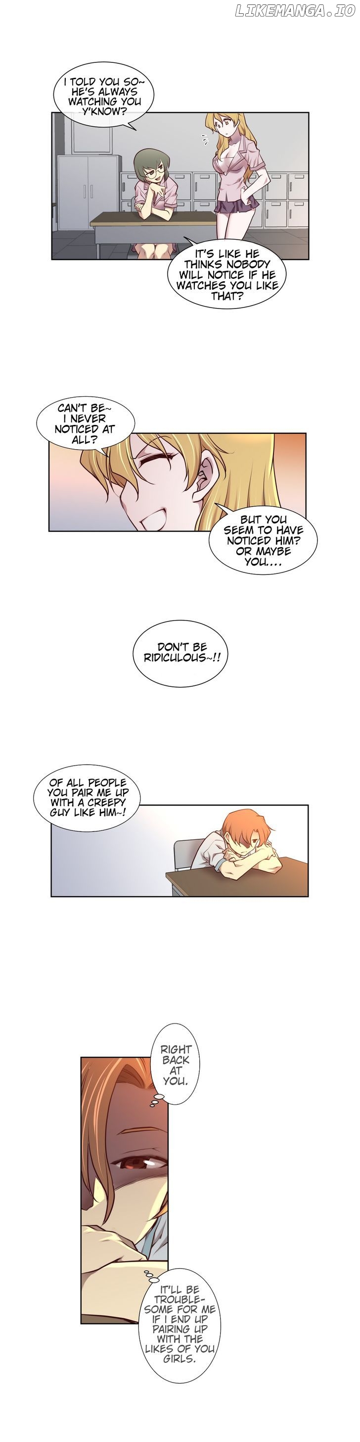 Master In My Dreams chapter 0.1 - page 6