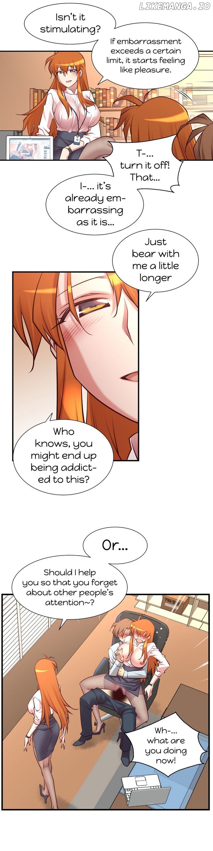 Master In My Dreams chapter 38 - page 6