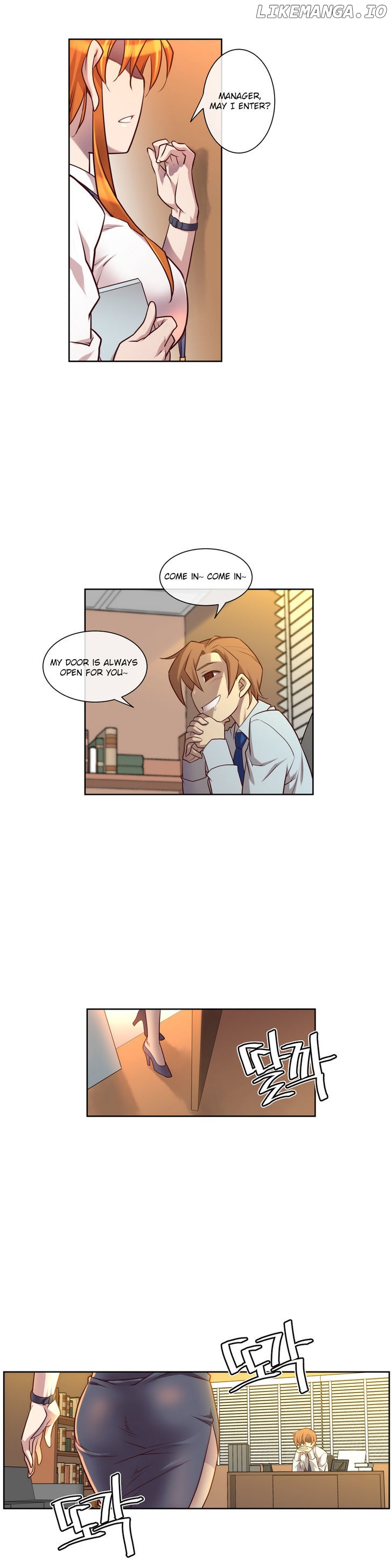 Master In My Dreams chapter 11 - page 4