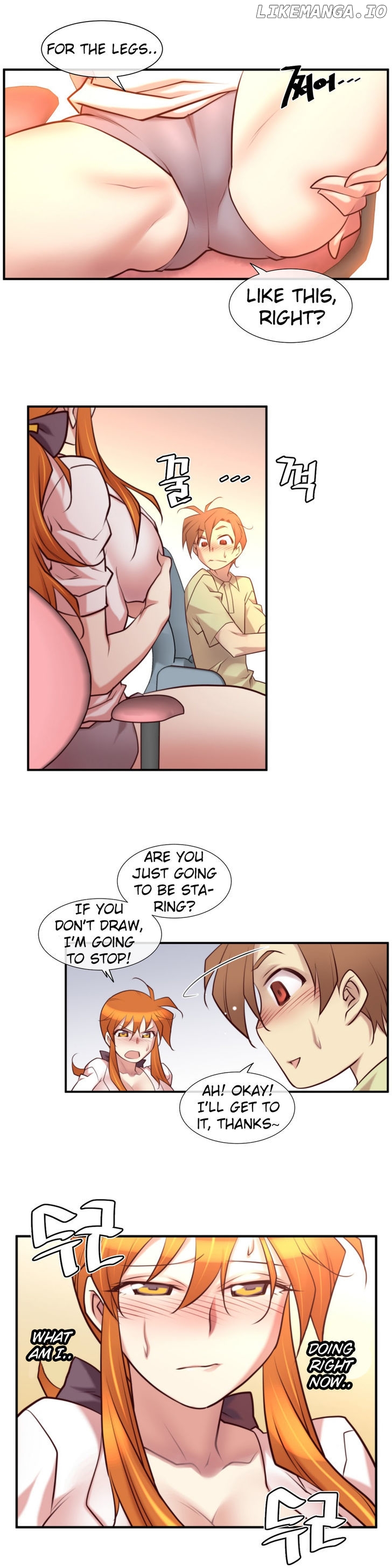 Master In My Dreams chapter 28 - page 17