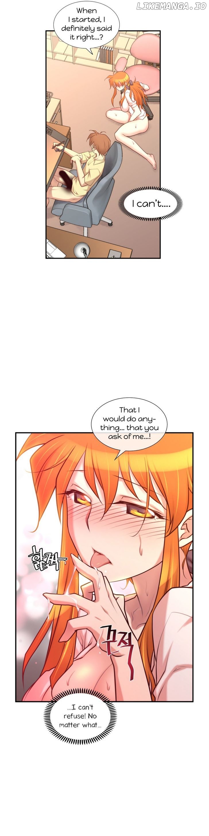 Master In My Dreams chapter 29 - page 21