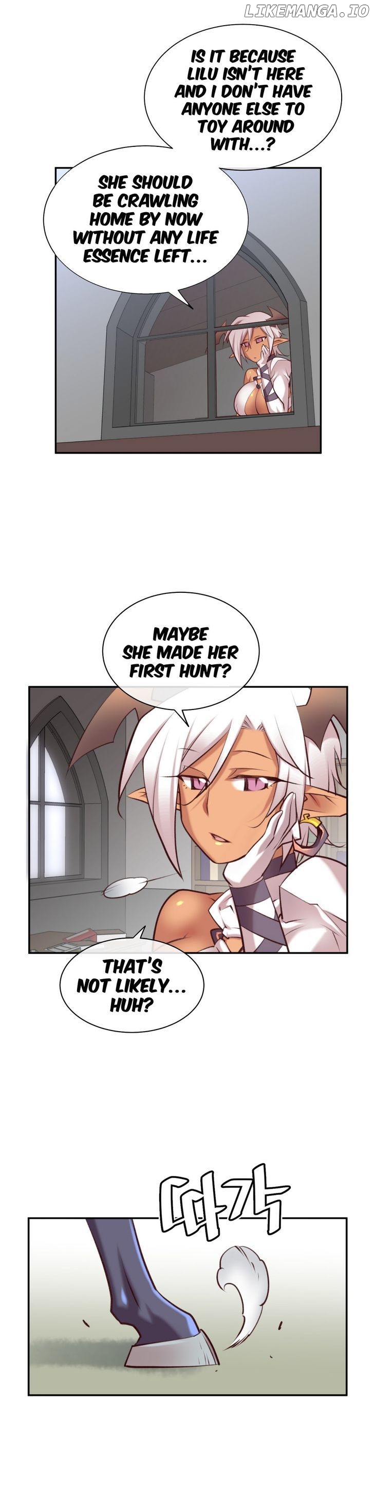 Master In My Dreams chapter 32 - page 6