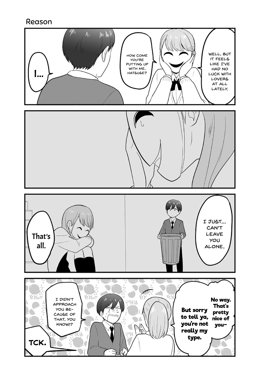 Kamen no Kanojo chapter 1 - page 5