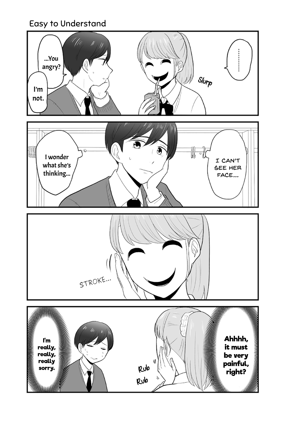 Kamen no Kanojo chapter 1 - page 8