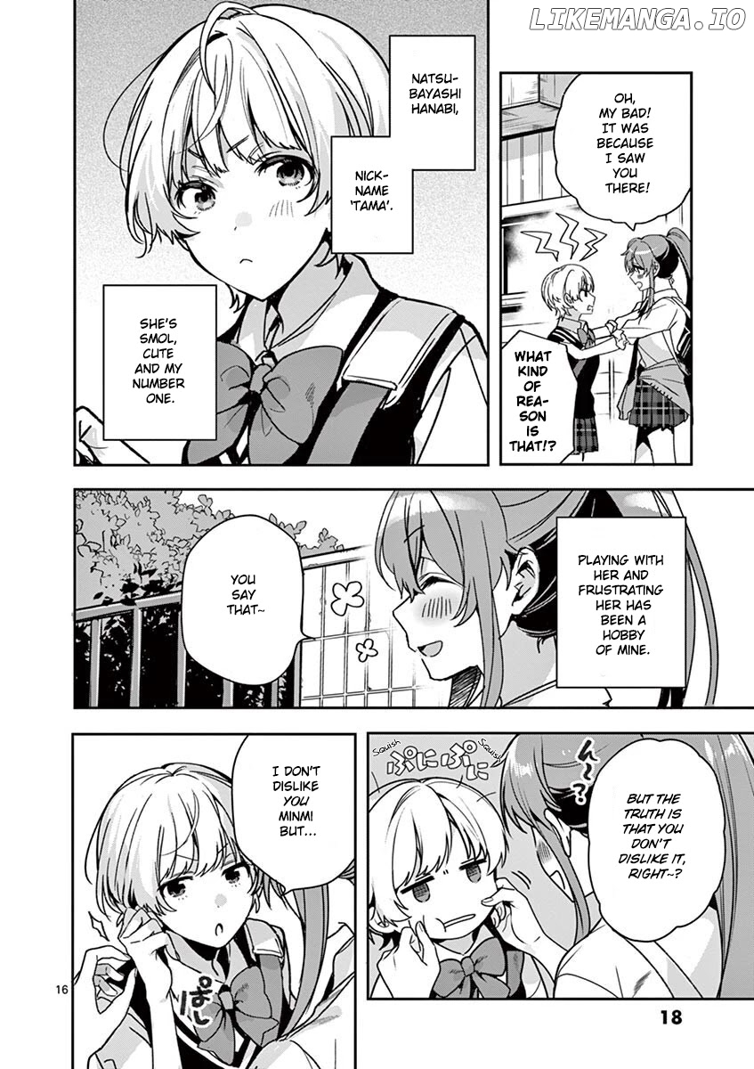 Minami Nanami Wishes to Shine chapter 1 - page 19