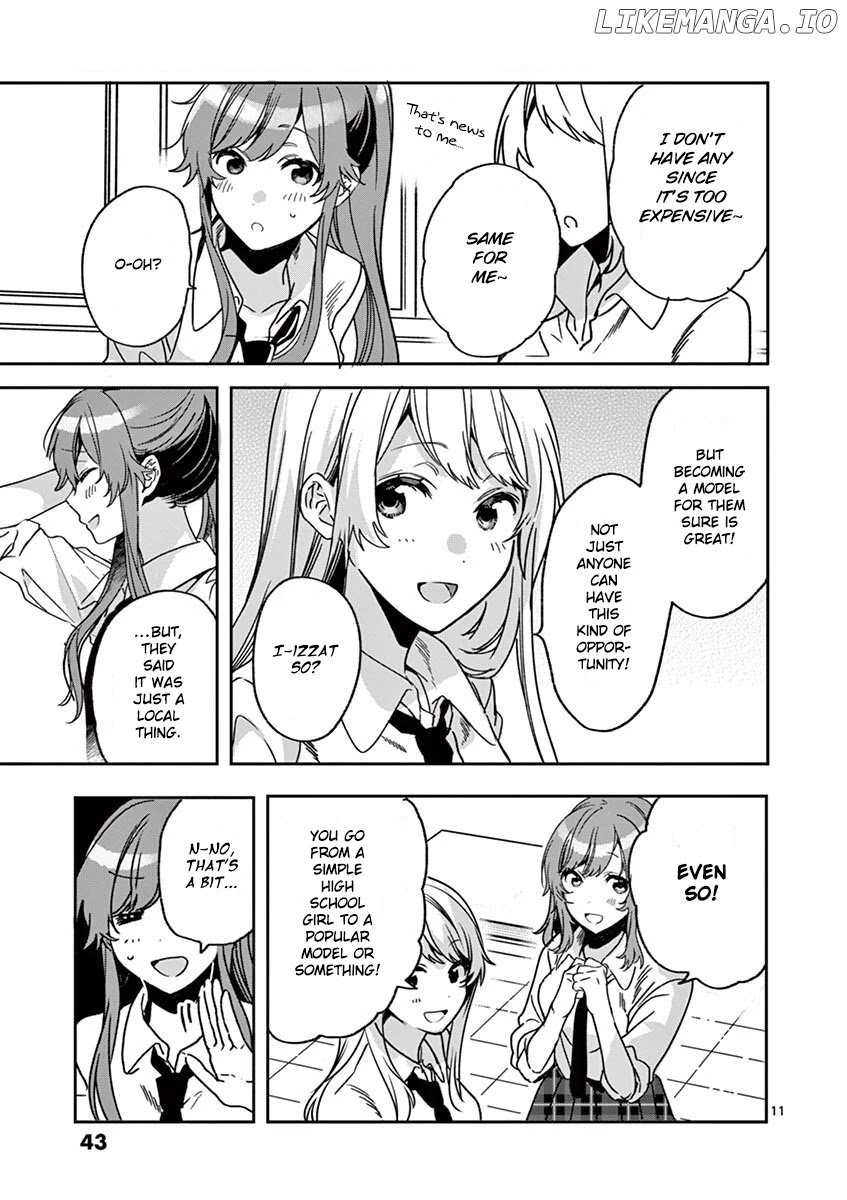 Minami Nanami Wishes to Shine chapter 2 - page 11