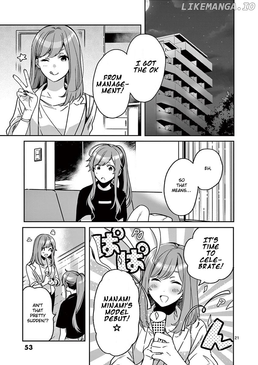 Minami Nanami Wishes to Shine chapter 2 - page 21