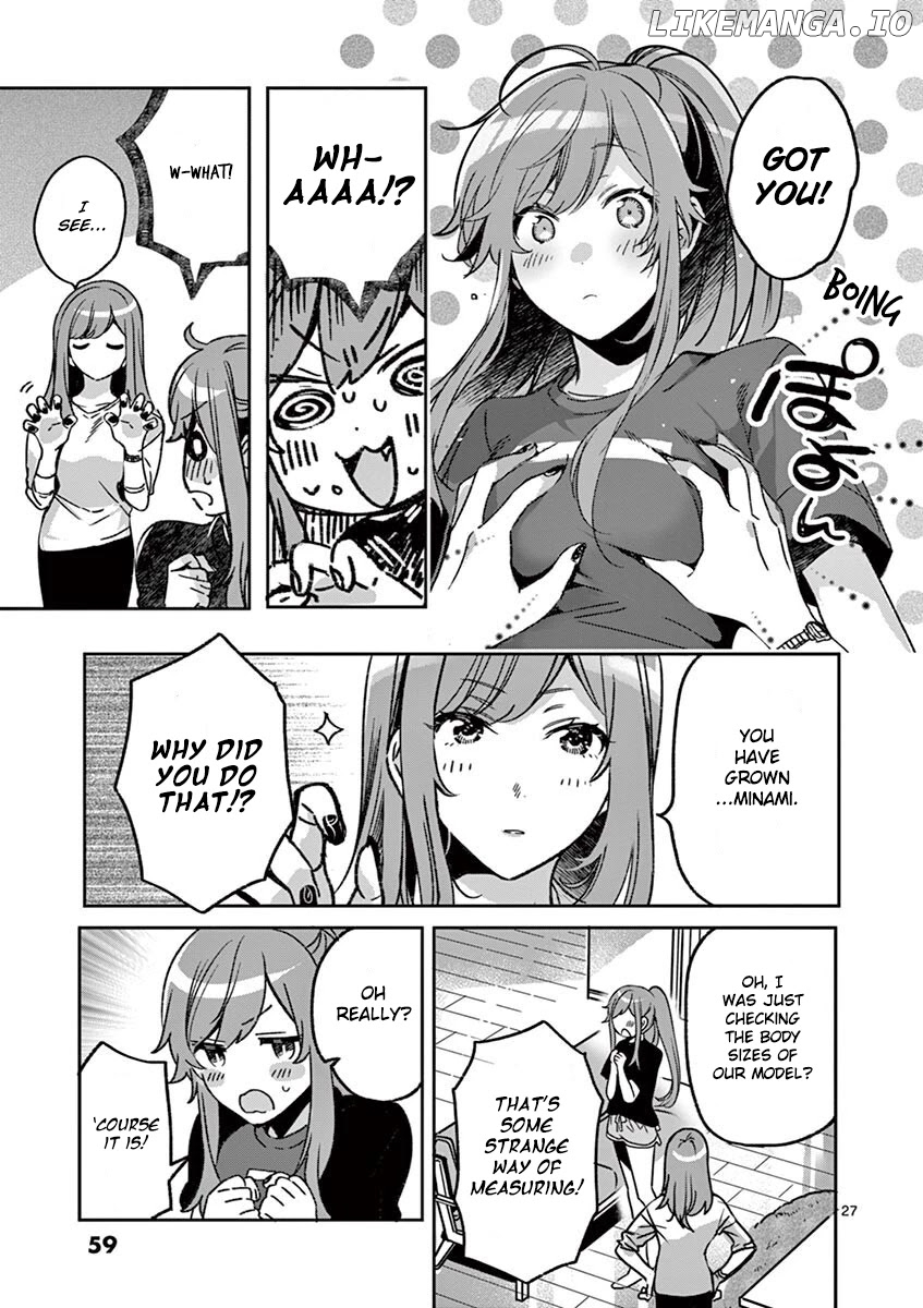 Minami Nanami Wishes to Shine chapter 2 - page 27