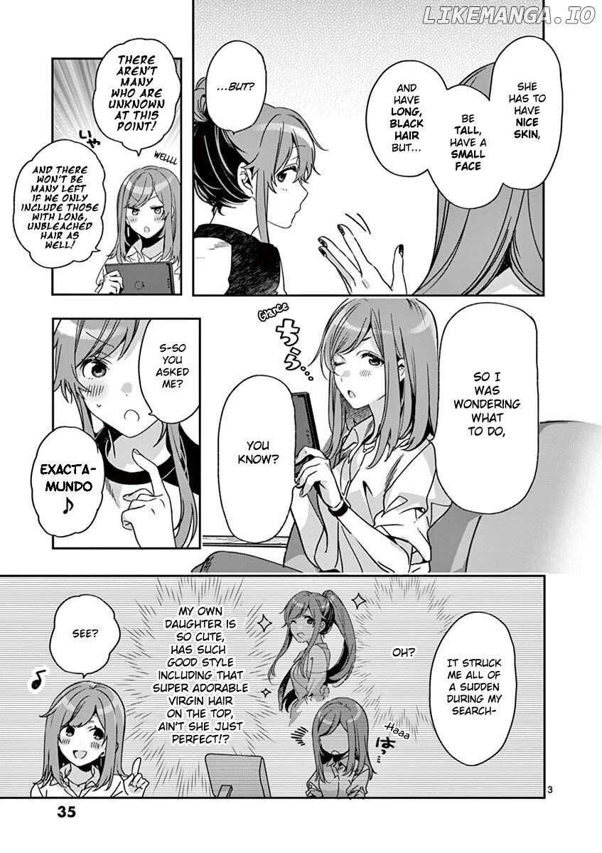 Minami Nanami Wishes to Shine chapter 2 - page 3