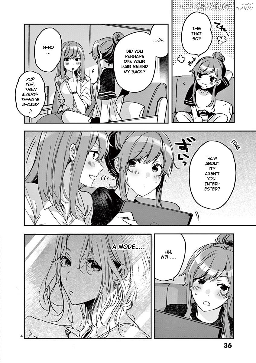 Minami Nanami Wishes to Shine chapter 2 - page 4