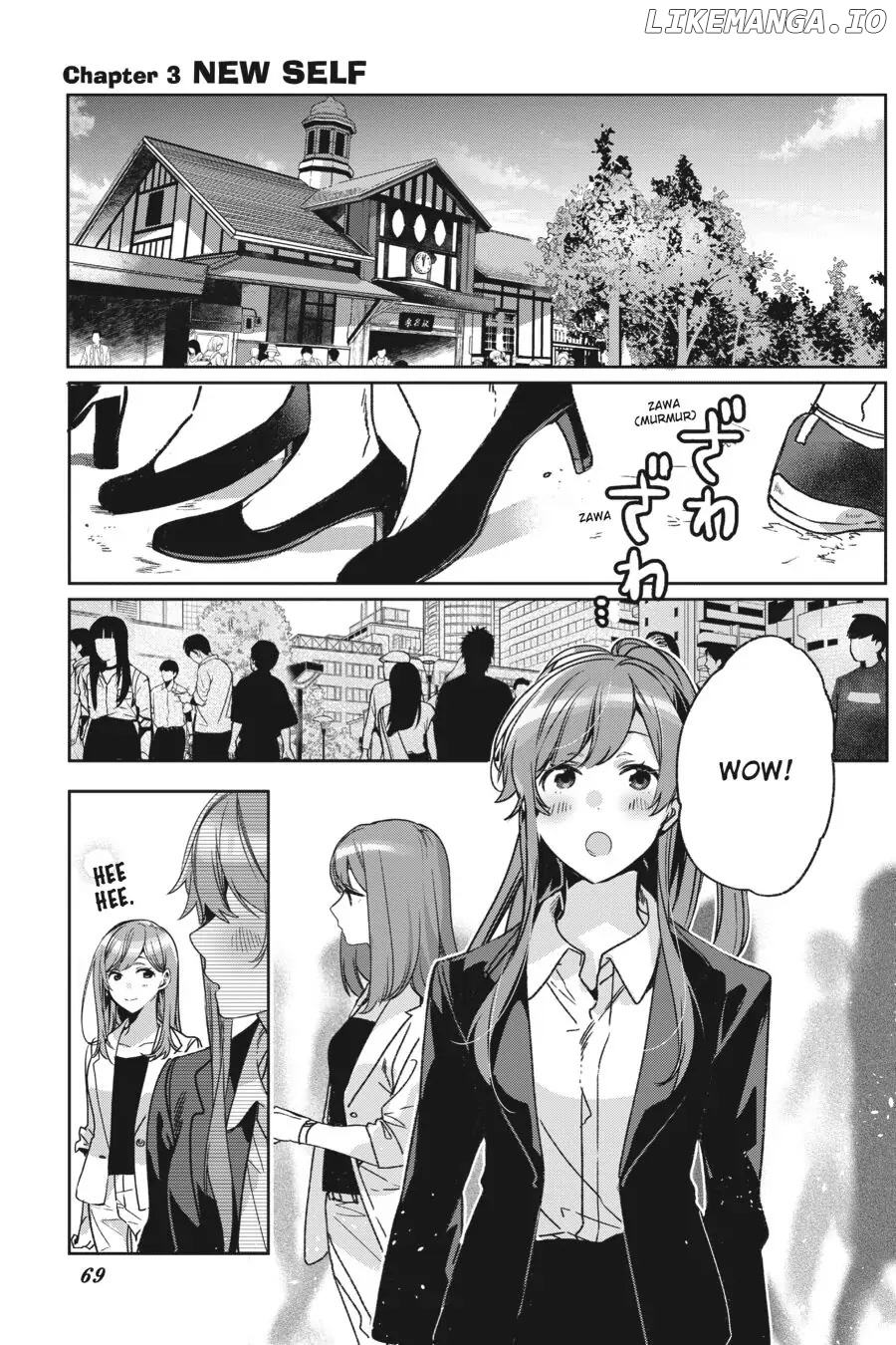 Minami Nanami Wishes to Shine chapter 3 - page 1