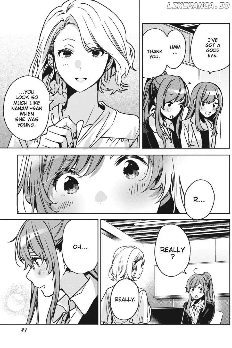 Minami Nanami Wishes to Shine chapter 3 - page 13