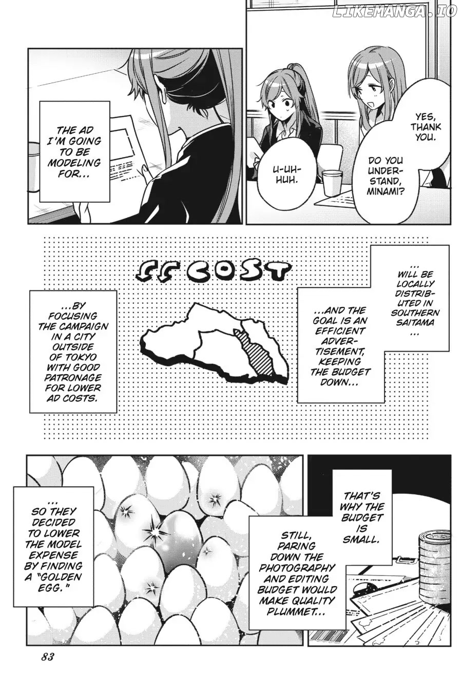 Minami Nanami Wishes to Shine chapter 3 - page 15