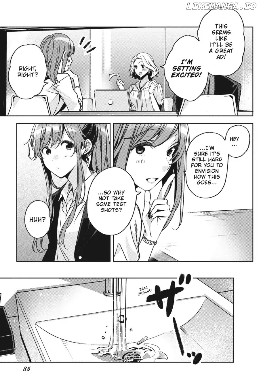 Minami Nanami Wishes to Shine chapter 3 - page 17