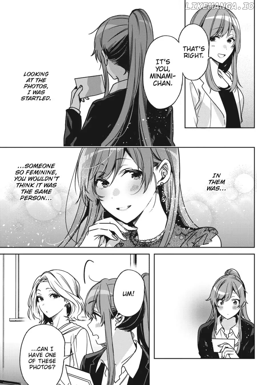 Minami Nanami Wishes to Shine chapter 3 - page 27