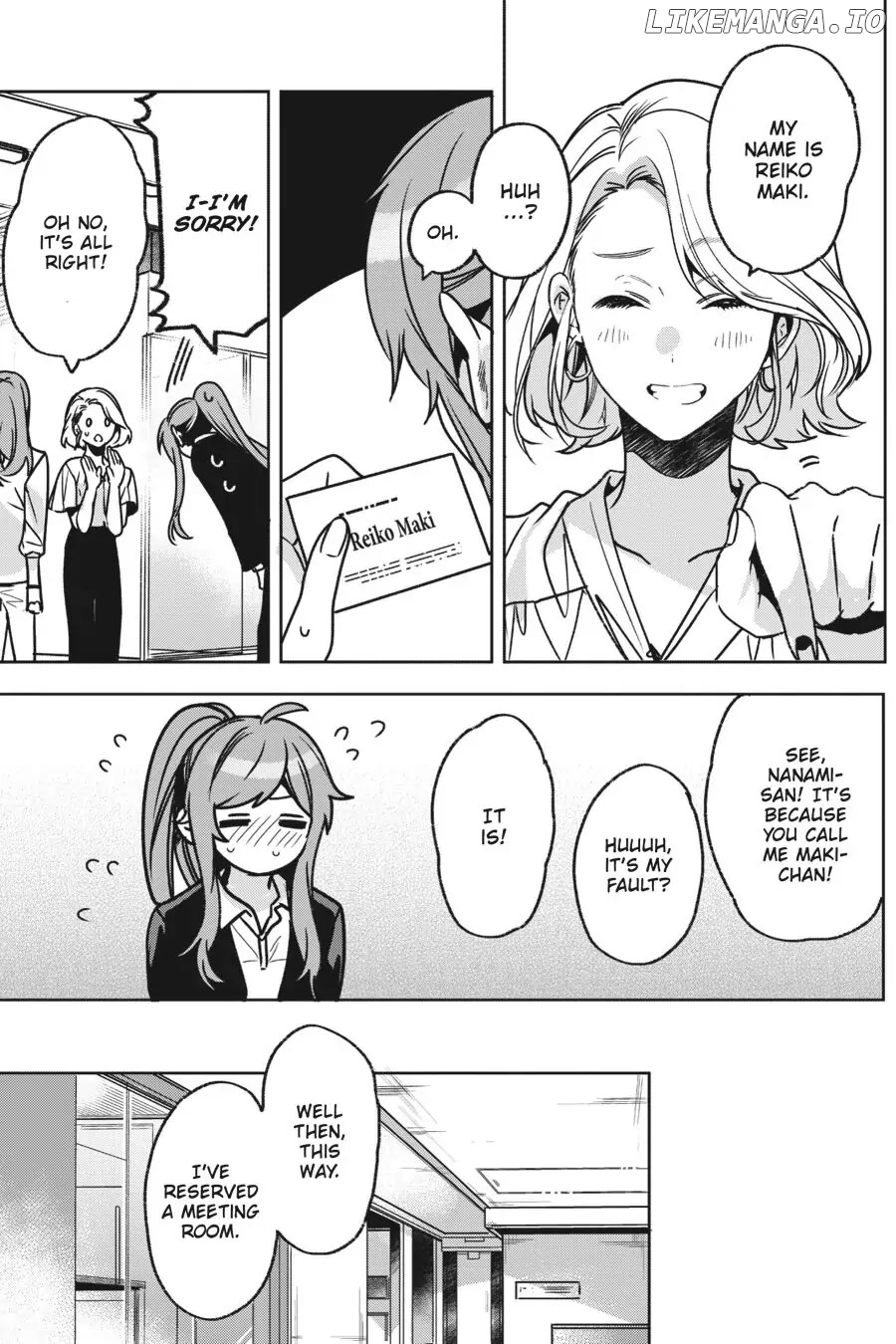 Minami Nanami Wishes to Shine chapter 3 - page 9