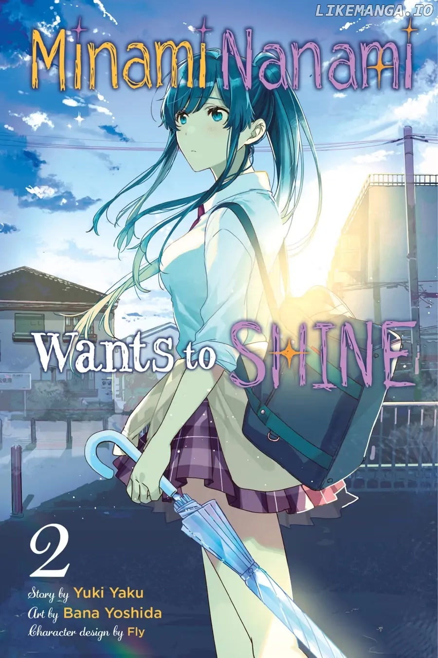 Minami Nanami Wishes to Shine chapter 5 - page 1