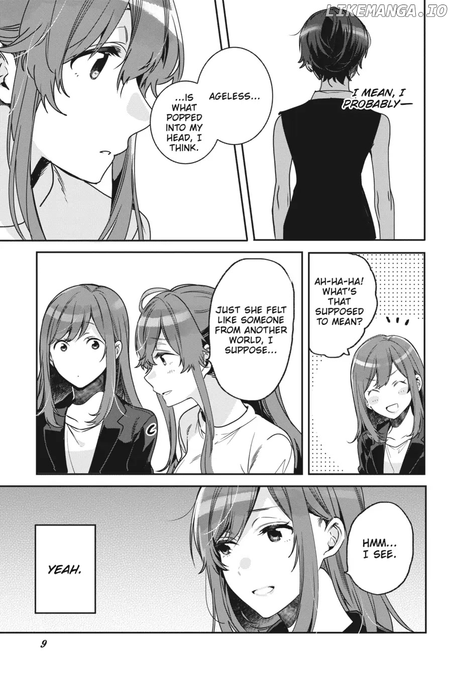 Minami Nanami Wishes to Shine chapter 5 - page 10