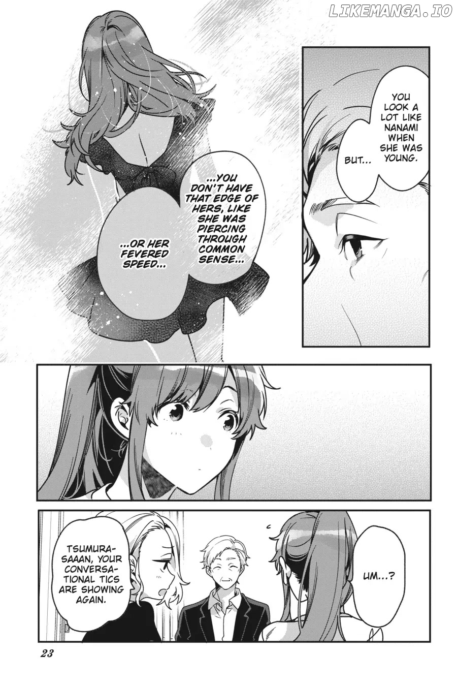 Minami Nanami Wishes to Shine chapter 5 - page 24