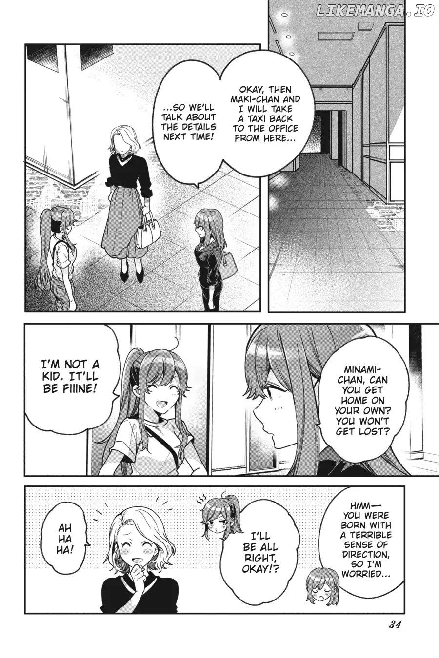 Minami Nanami Wishes to Shine chapter 5 - page 35