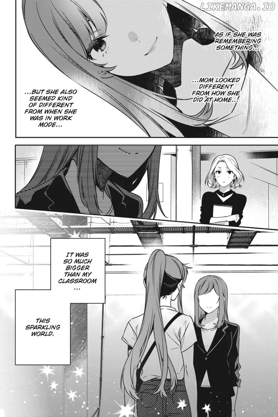 Minami Nanami Wishes to Shine chapter 5 - page 5